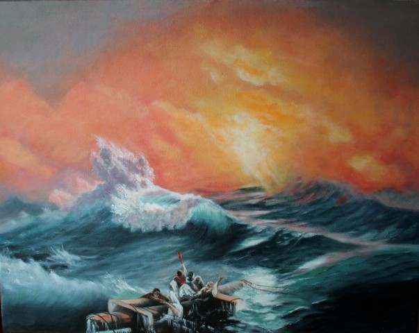 The seventh wave facing survivors